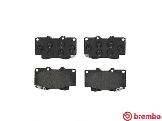A.B.S. P 83 069 BREMBO Bremsbelagsatz, Scheibenbremse